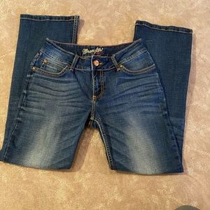 Women’s Boot Cut Wrangler Jeans
